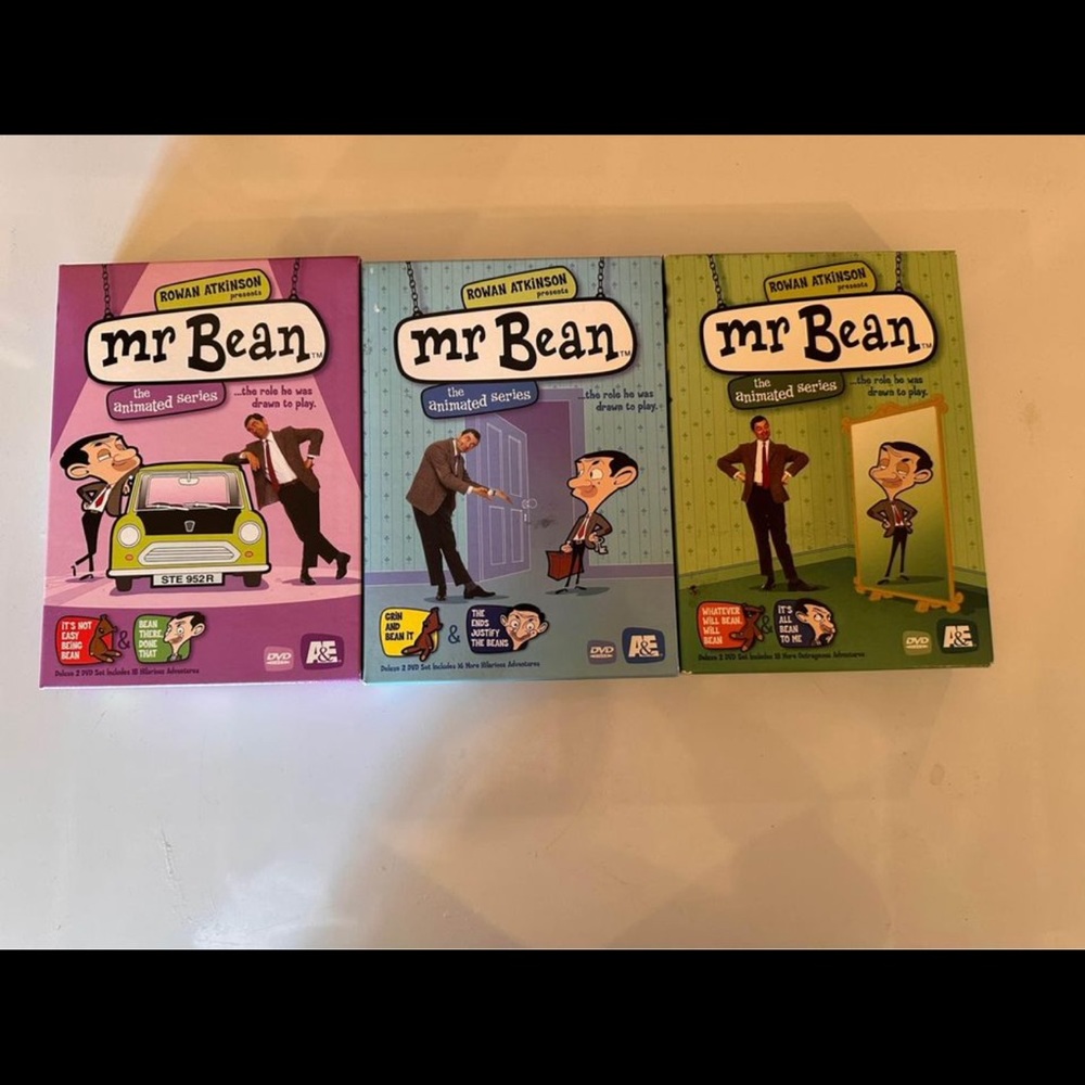 🌼2 for $100🌼 Mr. Bean Animated Series